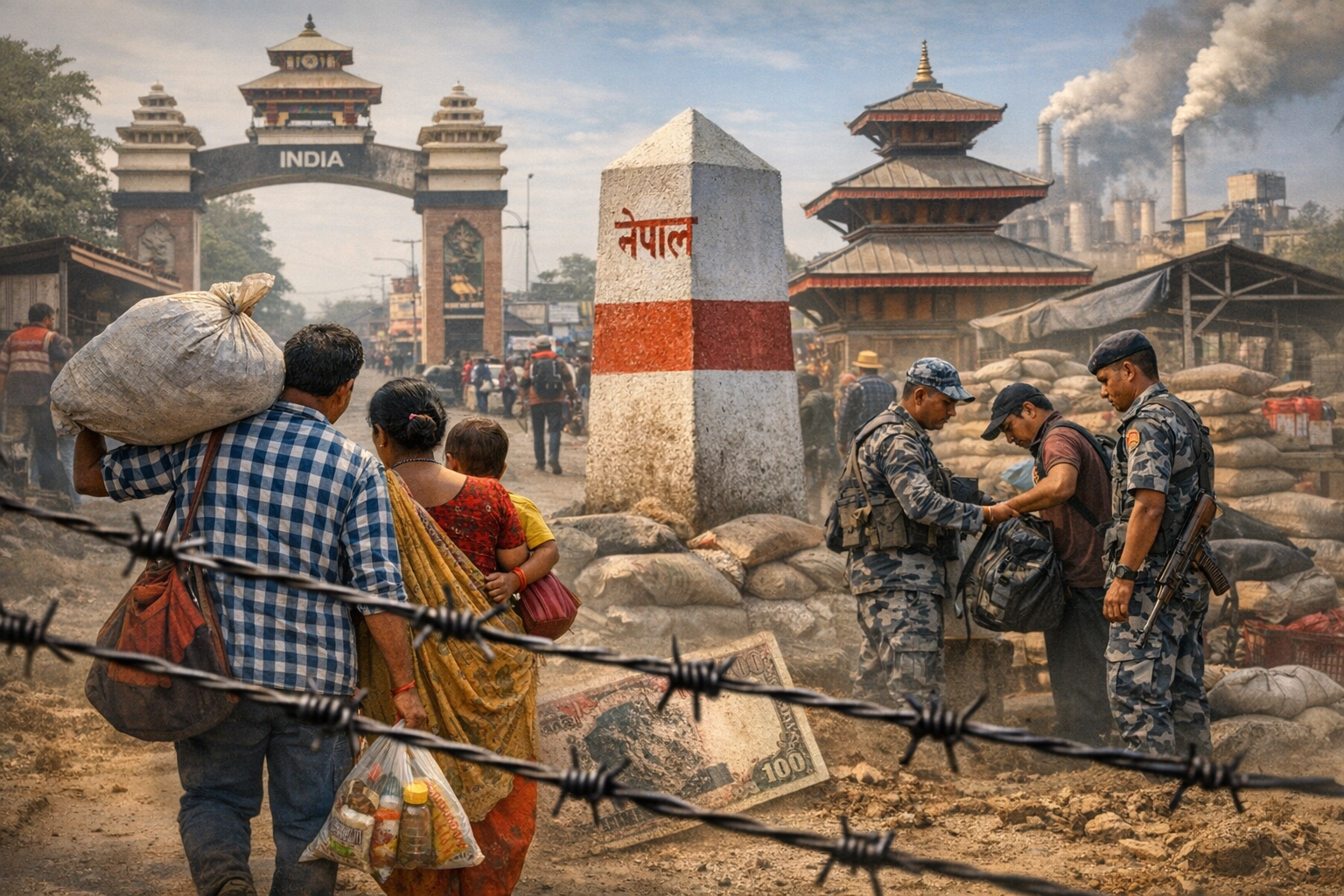 सीमामा १०० रुपैयाँको 'लक्ष्मण रेखा':सीमा क्षेत्रमा तनाव, बहस र समर्थनको त्रिकोणात्मक अवस्था